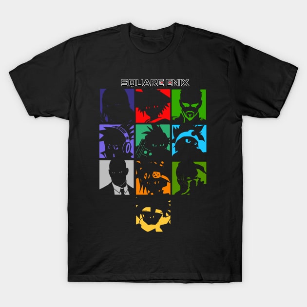 I'm a Square Enix Fan -Version 2- T-Shirt by spdy4